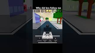 roblox tsbg jjk why did bro follow me [upl. by Pompei]