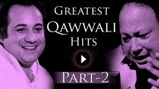 Greatest Qawwali Hits Songs  Part 2  Nusrat Fateh Ali Khan  Rahat Fateh Ali Khan [upl. by Uticas912]