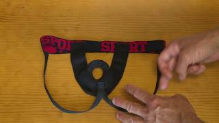 Tutoriel RemonteCouilles Modèle Jockstrap [upl. by Jourdain842]