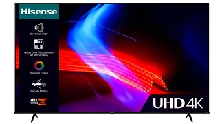 Display of Hisense 58 Inch A6K Series UHD 4K TV HISTV58A6K [upl. by Bikales]