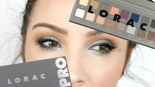 1 MONTH 1 PALETTE CHALLENGE May  Lorac Pro 2 Palette [upl. by Andromache]