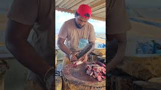 Amazing Tuna Fish Cutting Skill By Expert Fish Cutter  Fastest Skipjack Tuna Fish Cutting Skill [upl. by Hodosh]