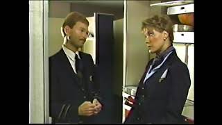 Pan Am Training Video quotMiss Upper Deckquot circa mid1980s [upl. by Wurst]