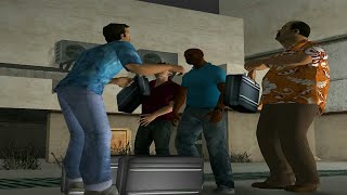 GTA Vice City Tommy Vercettis Death [upl. by Rovelli401]