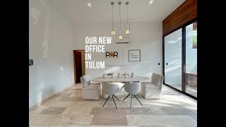 Introducing our Brand New Office in Tulum Riviera Maya [upl. by Korb69]