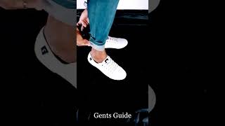 Simple Ways to Cuff Your Jeans Mens Fashion  shorts GentsGuide [upl. by Milly]