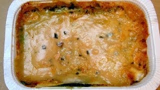 Fish Lasagne with Spinach [upl. by Bj]