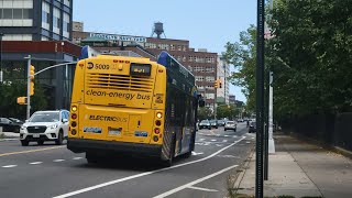 5009 on the B57  Bus Ride 83124 [upl. by Roddie]