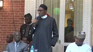 QUESTION TIME  PRESIDENT BUHARIS VISIT TO FRANCE [upl. by Head520]