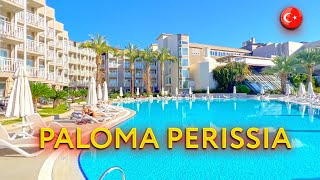 SIDE 🇹🇷 PALOMA PERISSIA 5 ULTRA LUXURY ALL INCLUSIVE  HOTEL REVIEW TÜRKIYE turkey side antalya [upl. by Tterej]