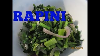 Rapini Stir Fry [upl. by Sigrid3]