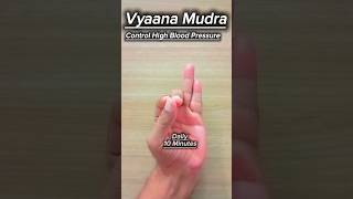 Suffering from High BP shorts hastmudra highbloodpressure [upl. by Nashom]