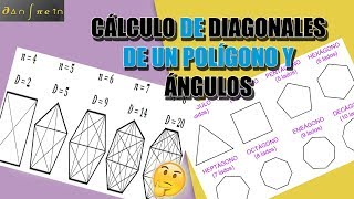 Diagonales de un polígono │todos los vértices [upl. by Stiegler]