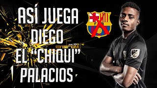 ¡ASÍ JUEGA DIEGO PALACIOS  ¡JUGADOR ECUATORIANO DE LOS ANGELES FOOTBALL CLUB [upl. by Aicad]