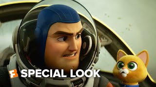 Lightyear Trailer  Special Look 2022  Fandango Family [upl. by Euqinehs122]