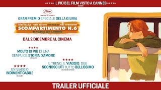 Scompartimento n6 In viaggio con il destino  Trailer Ufficiale Italiano  Dal 2 Dicembre al cinema [upl. by Aleakim]