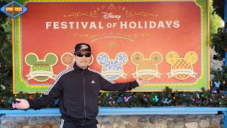 Disneyland Resort Festival of Holidays Soft Open [upl. by Knah]