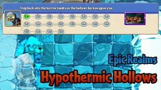 Plants vs Zombies 2 Reflourished  Epic Realms Hypothermic Hollows [upl. by Cecilius]