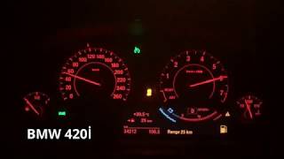 BMW 4 SERİES ALL ACCELERATİON418İ 420İ 428İM4 COMPETİTON [upl. by Cuyler759]