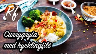 Currygryta med kycklingfilé [upl. by Tessil496]