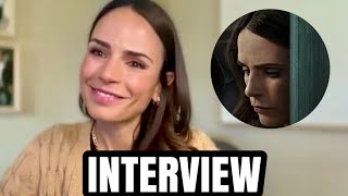 Interview JORDANA BREWSTER talks new movie CELLAR DOOR [upl. by Trebornhoj]