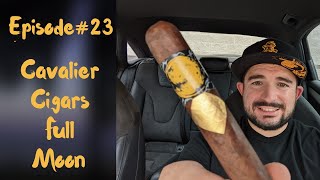 Cigar Review Full Moon By Cavalier Cigars [upl. by Ylil]