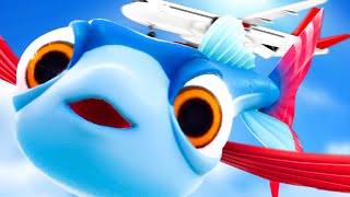 FLYING FISH JUMPS OUT OF A PLANE  I Am Fish Part 14  Pungence [upl. by Ayisan250]