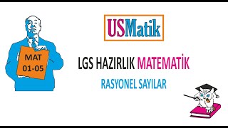 100 DERSTE LGS MATEMATİK 5DERS Rasyonel Sayılar Kesirler [upl. by Bixby1]