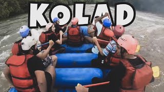 Kolad River Rafting  Zostel Kolad  Adventure Activities [upl. by Lashar694]