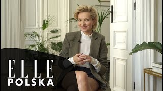 Marieta Żukowska  ubrania i dodatki  Szafa Elle  ELLE Polska [upl. by Notnroht]