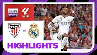 Real Madrid vs Athletic Bilbao 2  0 Highlights amp All Goal of La Liga 20232024 [upl. by Rebeh]