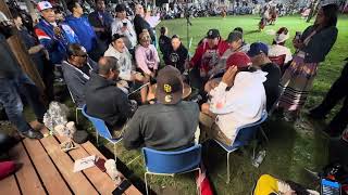 Whitefish Jrs Jr Boys Chicken  Poundmakers Lodge Powwow 2024 [upl. by Alegnasor]