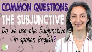 The Subjunctive in Spoken English  English Grammar Lesson  C1Advanced [upl. by Amaty]