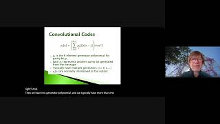 EECE 474 Modern Comm Sys Lecture 16 Convolutional Coding [upl. by Woodring]