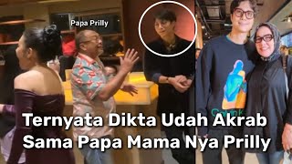 Diam2 Dikta Udah Akrab Sama Papanya Prilly 🤭 [upl. by Yniffit]