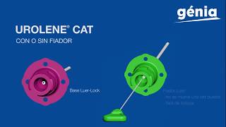 Urolene  Sonda uretral estéril para perros y gatos [upl. by Kippie]