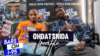 OhDatsRIDA Bars On I95 Freestyle [upl. by Hullda]