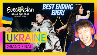 alyona alyona amp Jerry Heil  Teresa amp Maria REACTION 🇺🇦 Ukraine  Grand Final  Eurovision 2024 [upl. by Vladimir276]