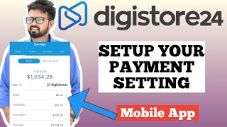 Digistore24 payment setup in hindi  Affiliate Marketing 2020 [upl. by Caryn]