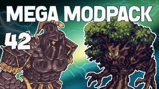 Terraria  42 Huge Atlas Boss Mega Modpack Lets Play [upl. by Cannon]