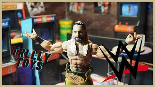 WWE Elite Series 109 Seth Rollins UnboxingReview [upl. by Ecinahs]