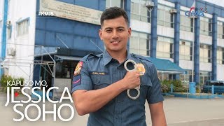 Kapuso Mo Jessica Soho Police Bae ng Tondo kilalanin [upl. by Bigford]