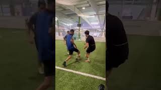 When a freestyler plays ⚽ football soccer skills [upl. by Neumark]