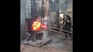 Incredible Forging Process of High Strength Industrial Shaft with Amazing Skills [upl. by Astor]