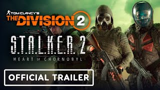 The Division 2 x Stalker 2 Heart of Chornobyl  Official Apparel Collaboration Trailer [upl. by Nonnairb]