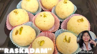 Raskadam Recipe  Kheer Kadam  Khoya Kadam  Raksha bandhan Special Recipe  Kitchen Rimistry [upl. by Jeb]