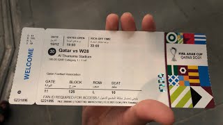 Qatar vs Algeria semi final Arab FIFA cup Qatar 2021 [upl. by Ignatia160]