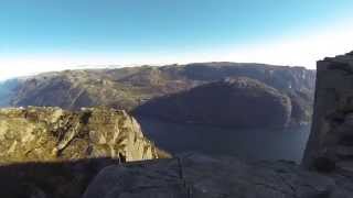 Unexpected journey to Preikestolen [upl. by Ameekahs972]