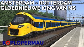 Train Simulator 2022 De Gloednieuwe ICNG van NS en van ChrisTrains [upl. by Cassey]