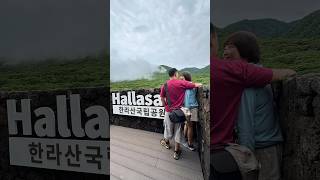 Hallasan Jeju Island worth to hike MLandJL [upl. by Aniryt]